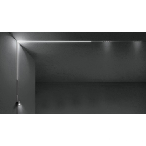0-10V dimmable modern recessed ceiling magnetic light track
